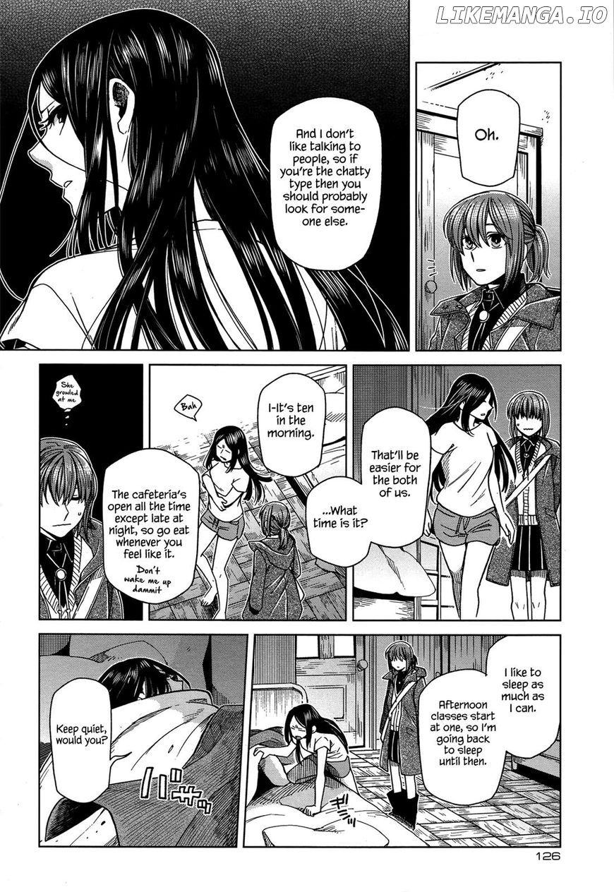 The Ancient Magus Bride, Chapter 47 image 16